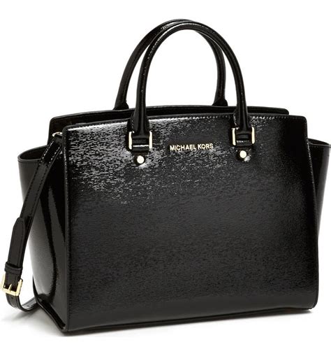 michael kors selma weiß|Michael Kors selma large satchel.